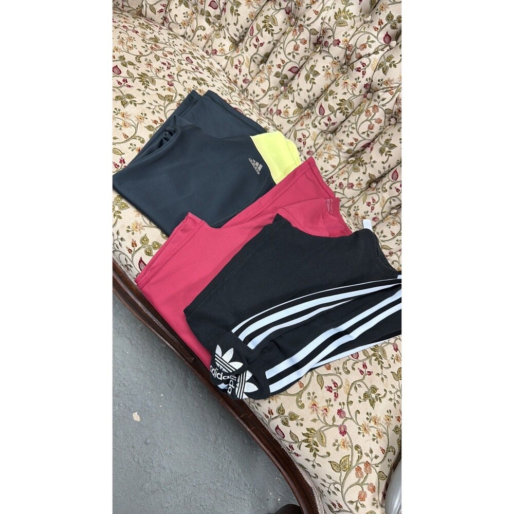 Bundle of 3 Athletic Leggings Adidas and American Eagle